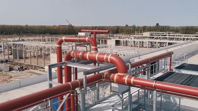 ООО "СБГ", собственная производственная площадка смотреть онлайн