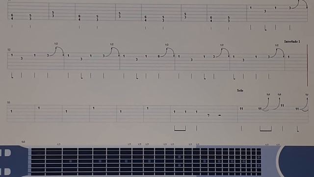 Marilyn Manson sweet dreams (lead guitar tuning E A D G B E Key C# tutorial) смотреть онлайн
