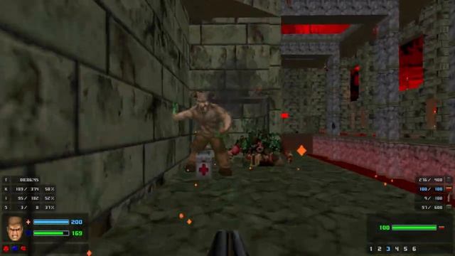 RAMP [Doom II] Level 20: Corruption One - Corruption Begins смотреть онлайн