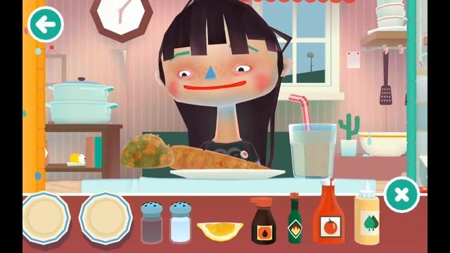 Toca kichen. Морковь во фритюрнице N1 смотреть онлайн