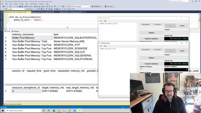 Detecting Cache Pressure In SQL Server With sp_PressureDetector смотреть онлайн