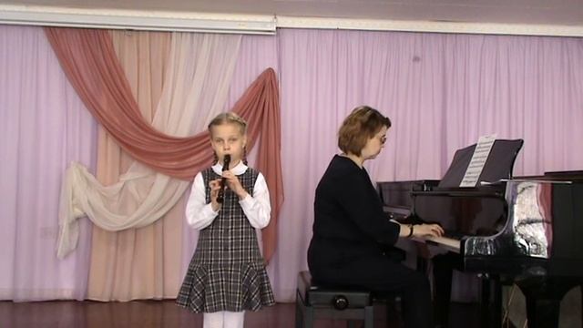 Черепанова Мария, Д. Шостакович "Шарманка", Н. Римский-Корсаков "Колыбельная Волховы" смотреть онлайн