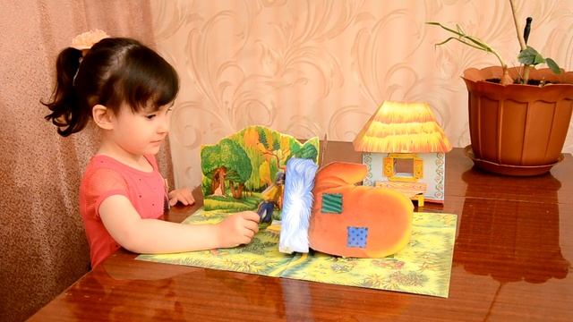 Сказка рукавичка. Бумажный театр дома. смотреть онлайн