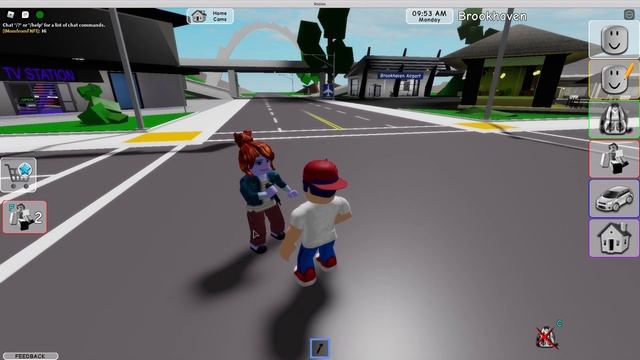 FNF in Brookhaven (Roblox) смотреть онлайн