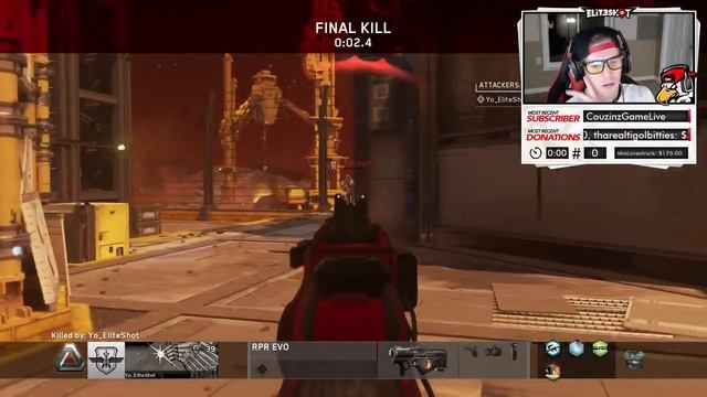 FASTEST KILLING WEAPON? | MY BEST LIVE GAMEPLAYS! - Infinite Warfare w/ EliteShot смотреть онлайн