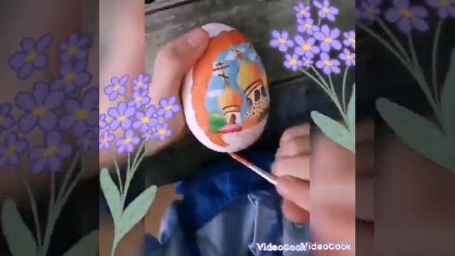 Рисуем вместе! #рисование #пасха #7лет #яйца смотреть онлайн