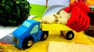 Машины-Помощники — Погрузчик, грузовик, бетономешалка, бульдозер.mp4