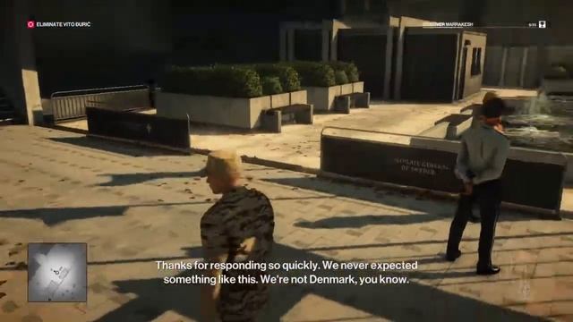 Hitman Elusive Target speed run смотреть онлайн