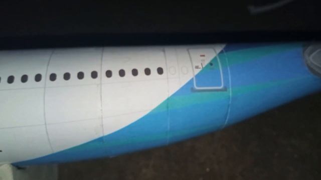 Garuda Indonesia papercraft fuselage Ayo Pakai Masker Airbus A330-900 neo update 4 смотреть онлайн