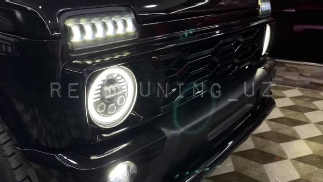 Niva Urban Tuning Нива урбан тунинг