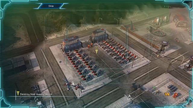 Command & Conquer 3: Tiberium Wars - GDI Campaign Playthrough Part 10 (Albania, No Commentary) смотреть онлайн