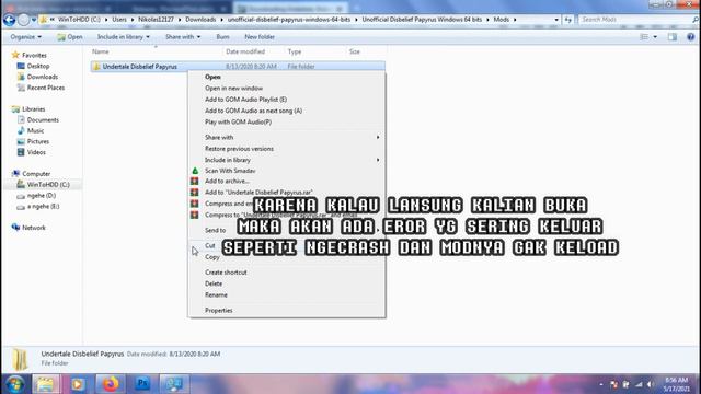 CARA BERMAIN FANGAME UNDERTALE I #TOTEM!(TUTORIAL TIME!) INDONESIA смотреть онлайн