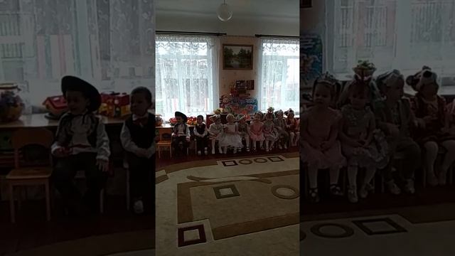 Новый год. Ясельная группа д.с. Искорка смотреть онлайн