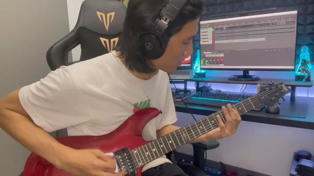 ASKING ALEXANDRIA - The Final Episode [Guitar Cover] смотреть онлайн