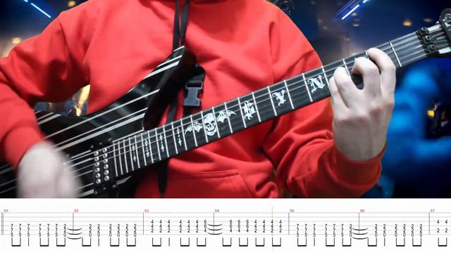 Sum 41 - Landmines (Guitar Cover + TABS) | [NEW SONG 2023] смотреть онлайн