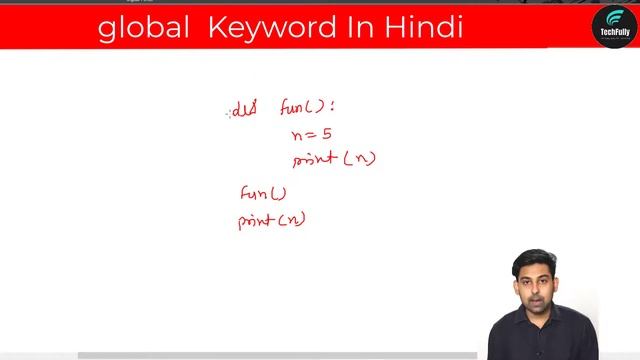 global Keyword In Python With Example | Full Explanation In Hindi By Nirbhay Kaushik смотреть онлайн