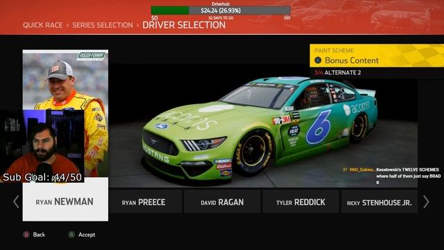 NASCAR Heat 4 - First Impressions смотреть онлайн