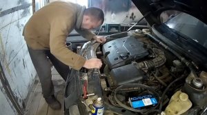 ВАЗ 2112 Замена ремня генератора!