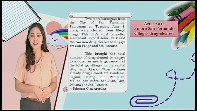 FerNanDinoTeensTV | Journalistic Writing смотреть онлайн