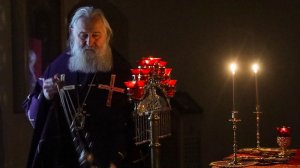 Проповедь митрополита Каширского Феогноста в Андреевском мужском монастыре 01.04.22