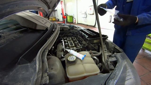прокладка клапанной крышки / Ford Focus 2 смотреть онлайн
