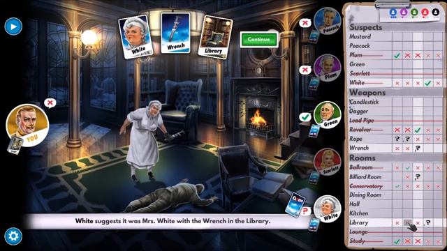 Clue/Cluedo: The Classic Mystery Game, Colonel Mustard Game (Classic) смотреть онлайн