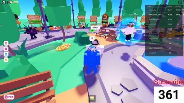 Voice chat Server - Pls Donate (DONATING VIEWERS)