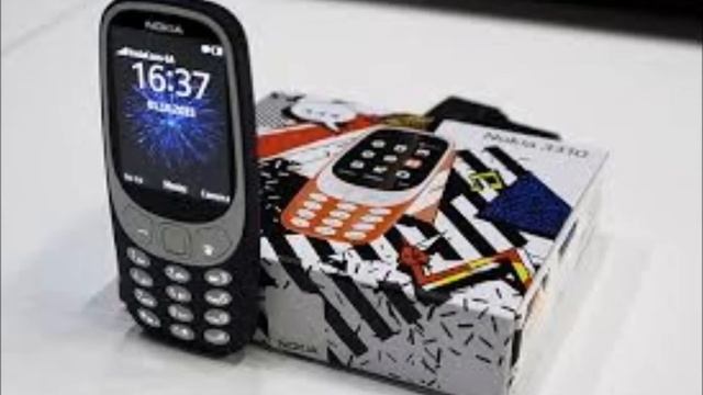 Nokia 3310 4G Variant With Android-Based YunOS. смотреть онлайн