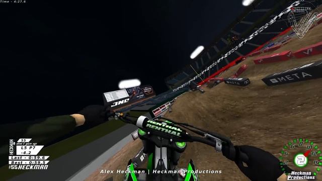 Mx Simulator | 2017 rF SX - RD2 San Diego On-Board - Pro 250s смотреть онлайн