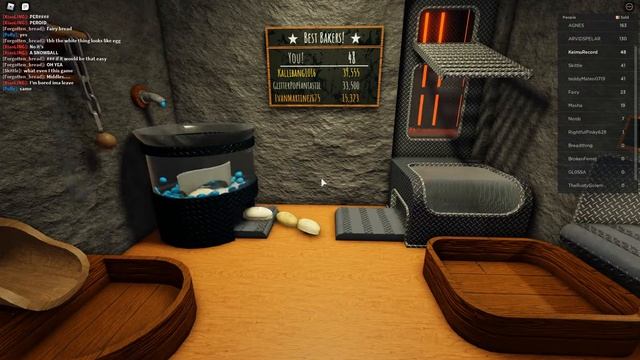 TINY BREAD FACTORY AUTO MAKE BREAD 100 PER 4 MIN SCRIPT ROBLOX смотреть онлайн
