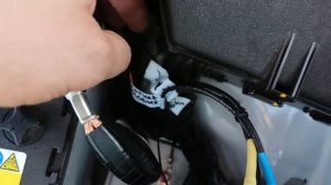 Замена сигнала Mitsubishi Outlander 3