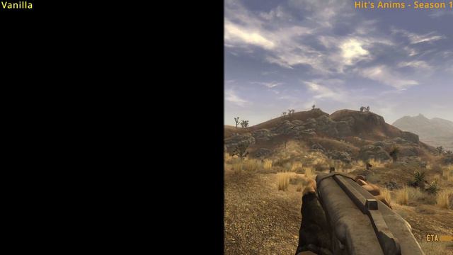 Fallout New Vegas mod Vanilla vs Hit's Anims - Season 1 смотреть онлайн
