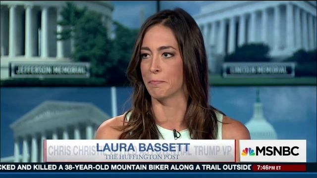 HuffPost's Laura Bassett on MSNBC's Hardball, 6/30/16 смотреть онлайн