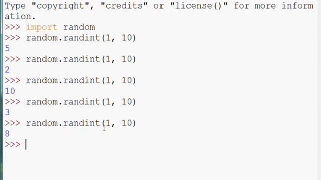 8) Python: Importing Modules смотреть онлайн