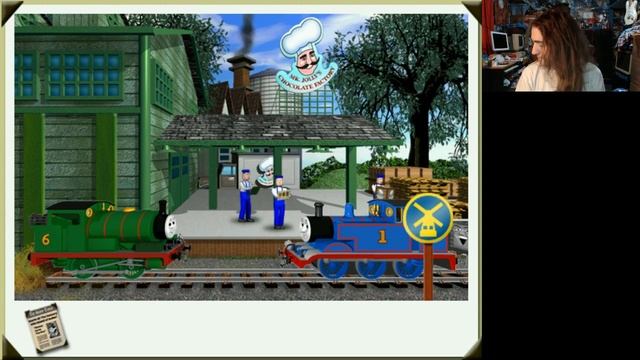 Thomas Saves the Day! (Walkthrough) смотреть онлайн