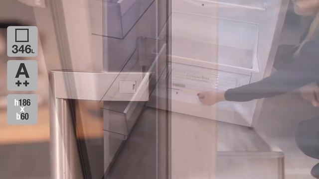 Siemens KS36VVI30 Fritstående Køleskab смотреть онлайн