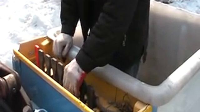 Автогидроподъемник (автовышка) Aichi SH-140 Часть-2/2 смотреть онлайн