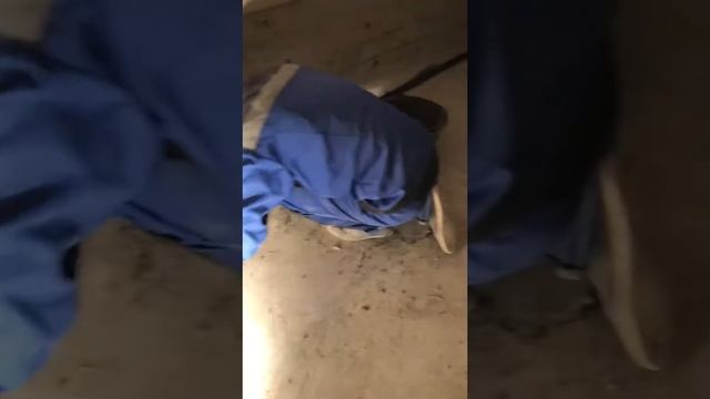 Гидроизоляция примыкания пол/стена