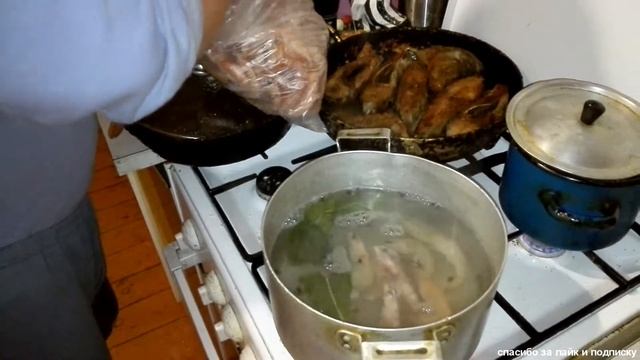 Как приготовить королевские креветки