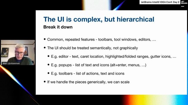 IntelliJ IDEA Conf 2022 | Wish You Were Here: Stories of Building a Remote Development IDE смотреть онлайн