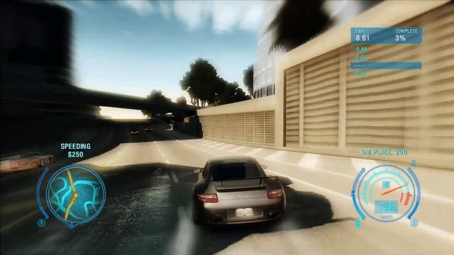 NFS Undercover - Beta Visuals Mod смотреть онлайн