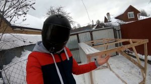 Гараж для мотоцикла Racer Storm RC.2 часть Сколько простоит такой гараж?