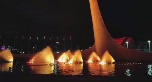 Поющие фонтаны Сочи 2023