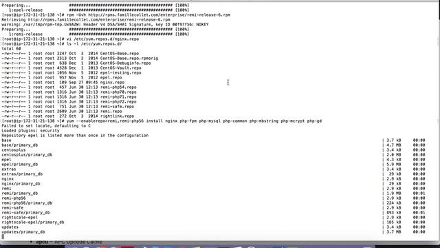Series Amazon Service - Install nginx, phpfpm, phpmysql, phpmbstring... смотреть онлайн