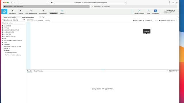 Building a Data Warehouse using Matillion ETL and Snowflake | Tutorial for beginners| Part 1 смотреть онлайн
