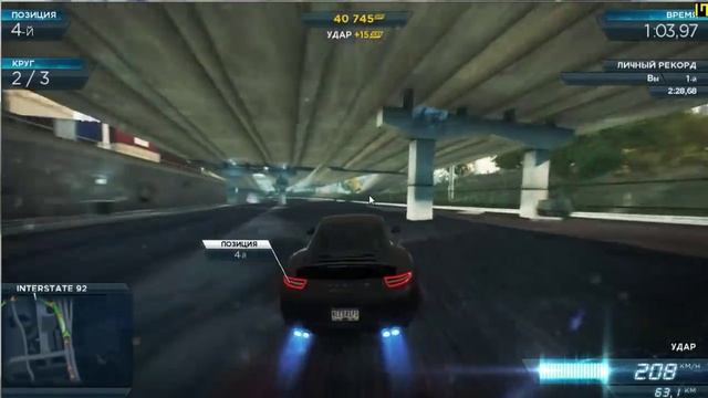 Смотр на игру Need For Speed Most Wanted Первый взгляд смотреть онлайн