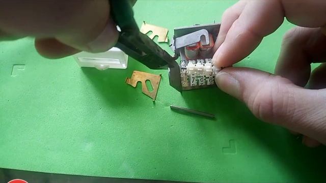 Счётчик Импульсов СИ105-1 100v. Запуск и Разборка смотреть онлайн