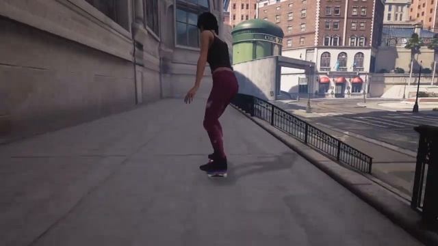 Tony Hawk's Pro Skater 1+2 realistic skating with expert stats and no balance meter!!! смотреть онлайн