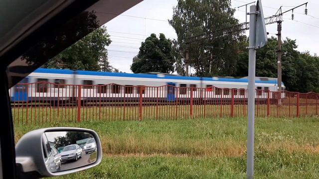 Региональные линии бизнес-класса 874, Светлогорск-на-Березине — Минск-Пассажирский. Станция Пухович смотреть онлайн