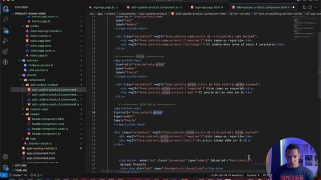 Crea una APP de productos (Web, Android y iOS) con Ionic, Angular & Firebase смотреть онлайн